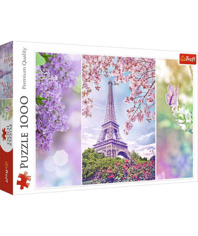 Trefl Puzzle 1000 Pcs Spring In Paris 10409