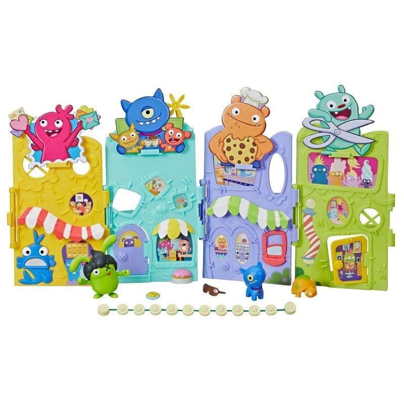 Hasbro Ugly Dolls - Uglyville Tote Set E4521