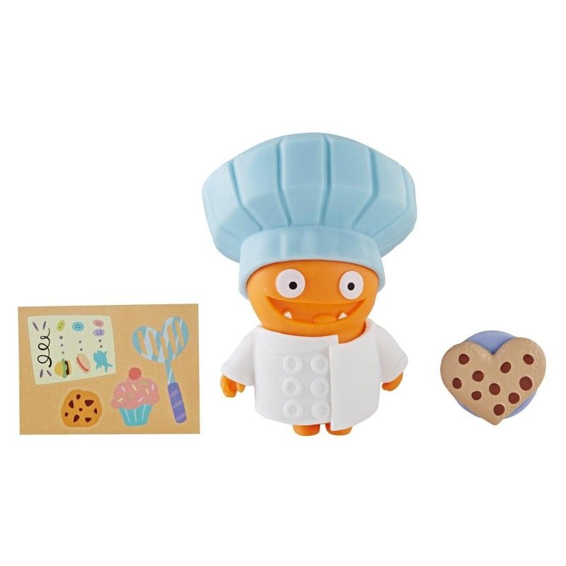 Hasbro Uglydolls - Disguise Savvy Chef Wage Γαλάζιο E4542 (E4520)