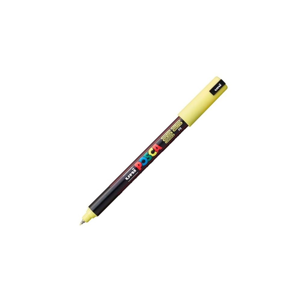 Uniball - Μαρκαδοράκι Posca PC-1MR 0.7 mm Sunshine Yellow P2 24940