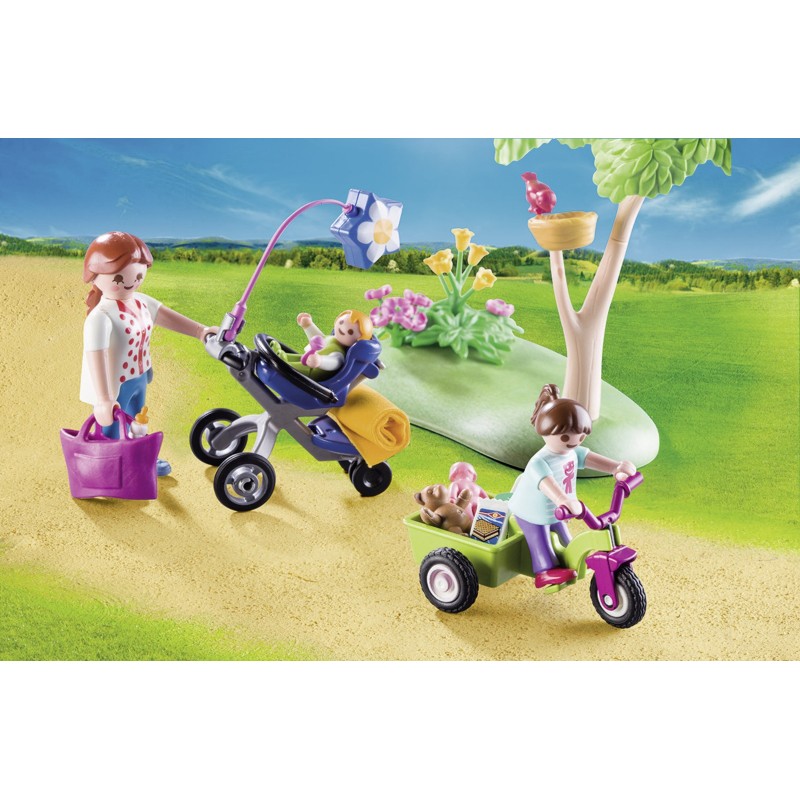 Playmobil Family Fun - Maxi Βαλιτσάκι Πικ-Νικ Στην Εξοχή 9103