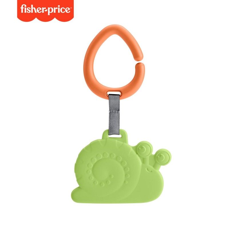 Fisher Price - Ζωάκι Οδοντοφυΐας, Σαλιγκαράκι GYV37 (GYN23)