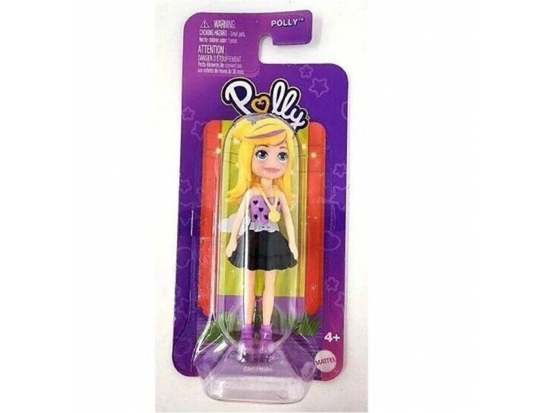 Mattel Polly Pocket Κούκλα Με Αξεσουάρ HRD57 (FWY19)