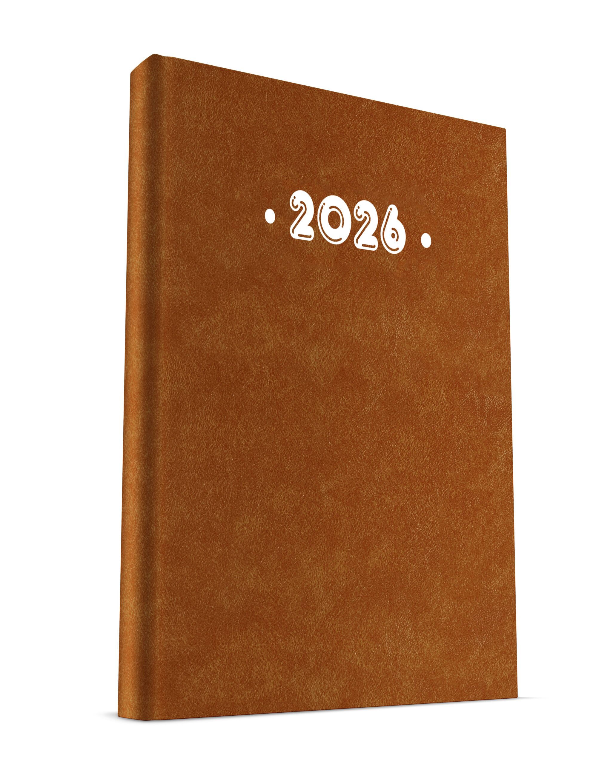 Υδρόγειος - Ημερήσιο Ημερολόγιο PVC 2026, Brown 10x14 0312