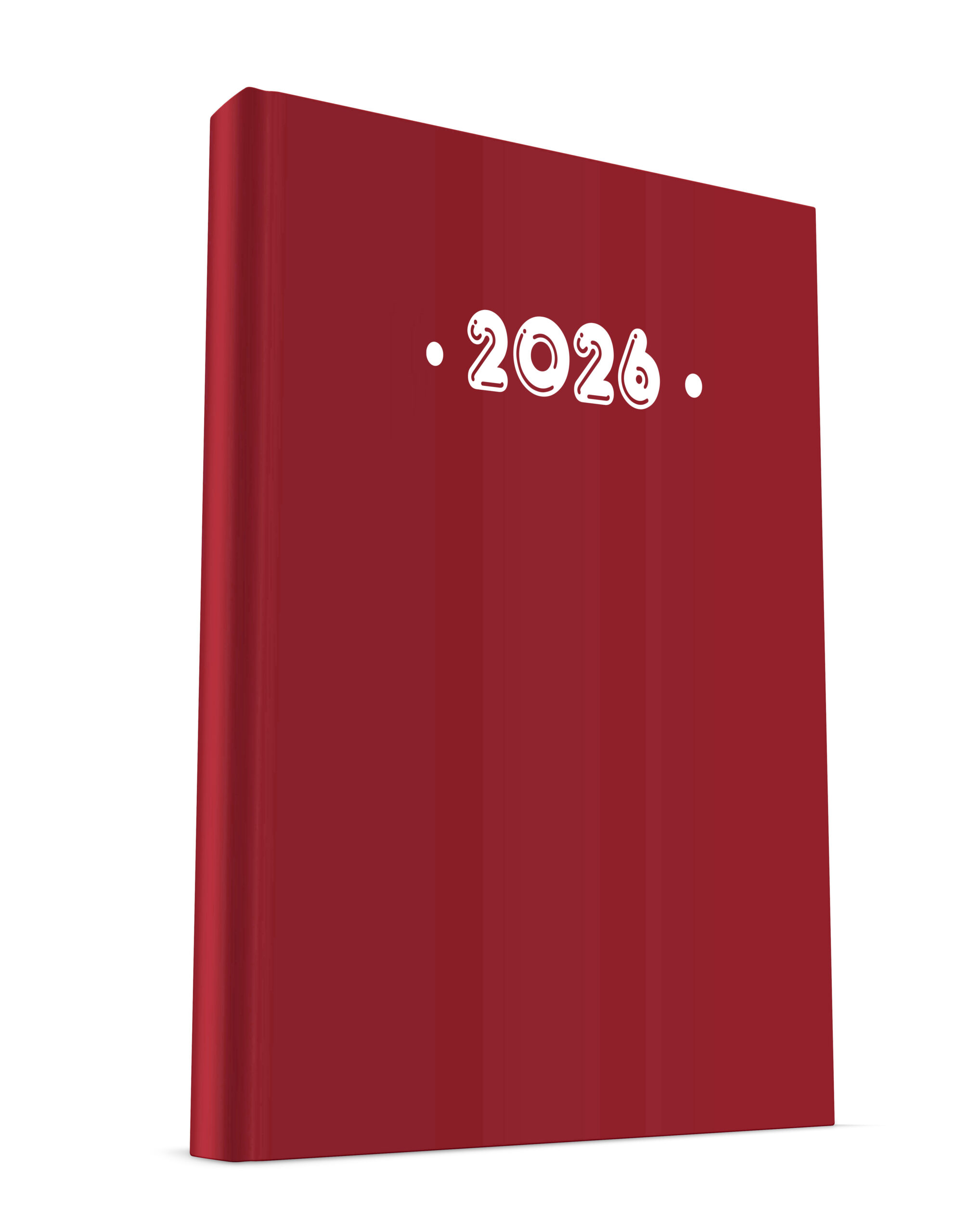 Υδρόγειος - Ημερήσιο Ημερολόγιο PVC 2026, Bordeaux 10x14 0312