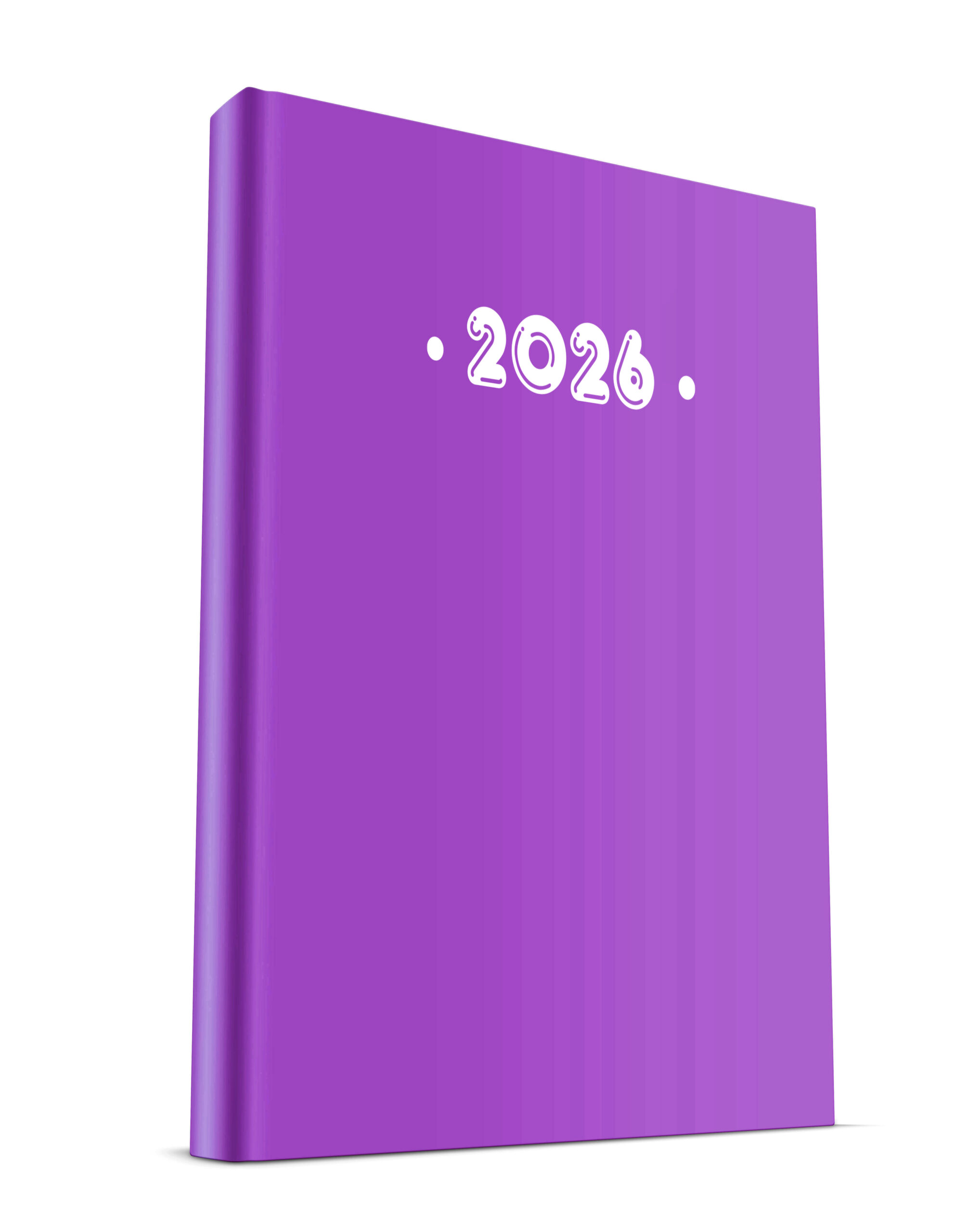 Υδρόγειος - Ημερήσιο Ημερολόγιο PVC 2026, Purple 12x17 0305