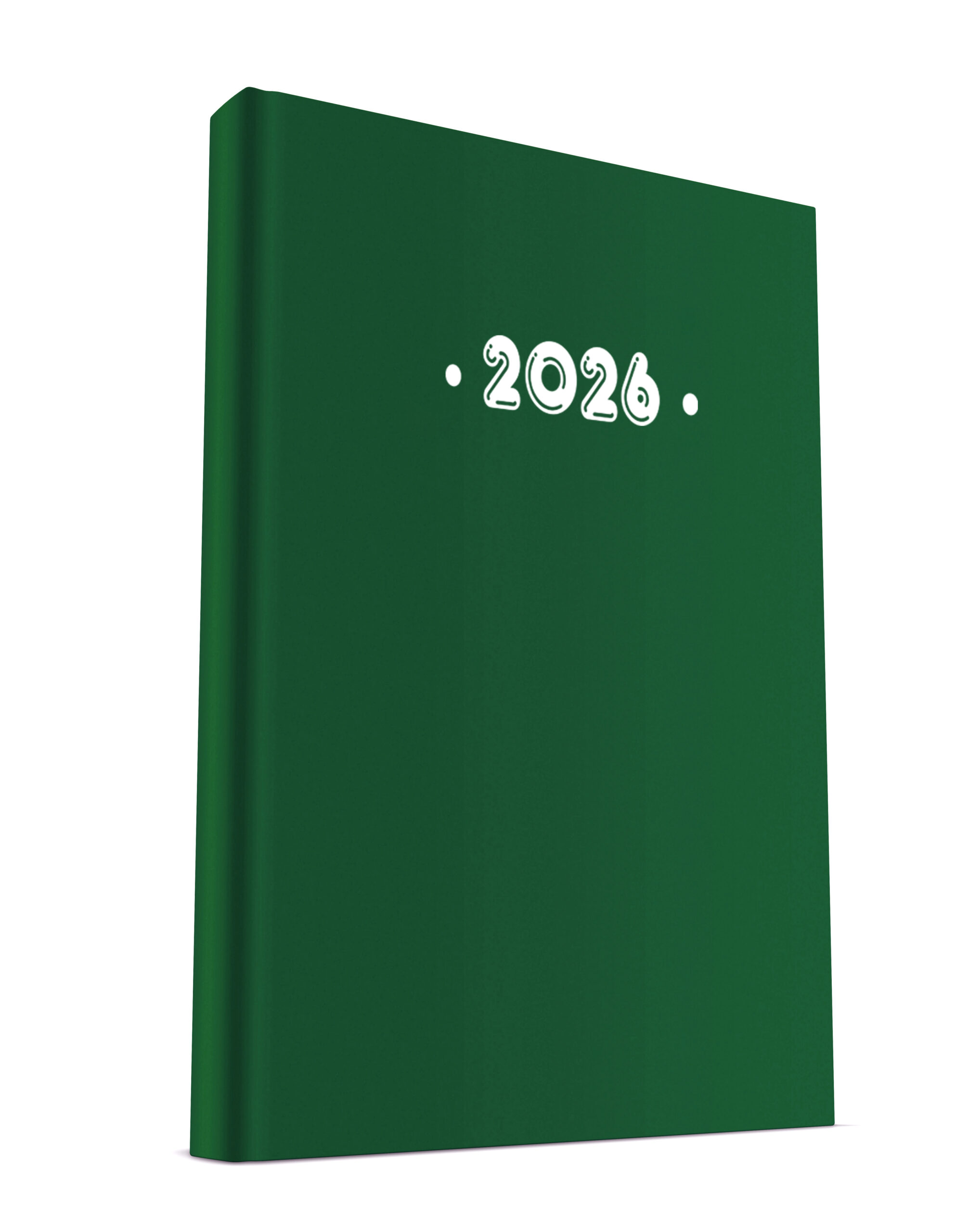 Υδρόγειος - Ημερήσιο Ημερολόγιο PVC 2026, Green 15x21 0312