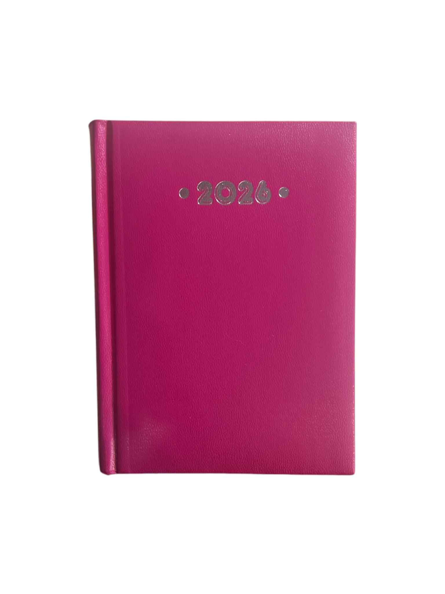 Υδρόγειος - Ημερήσιο Ημερολόγιο PVC 2026, Pink 10x14 0312