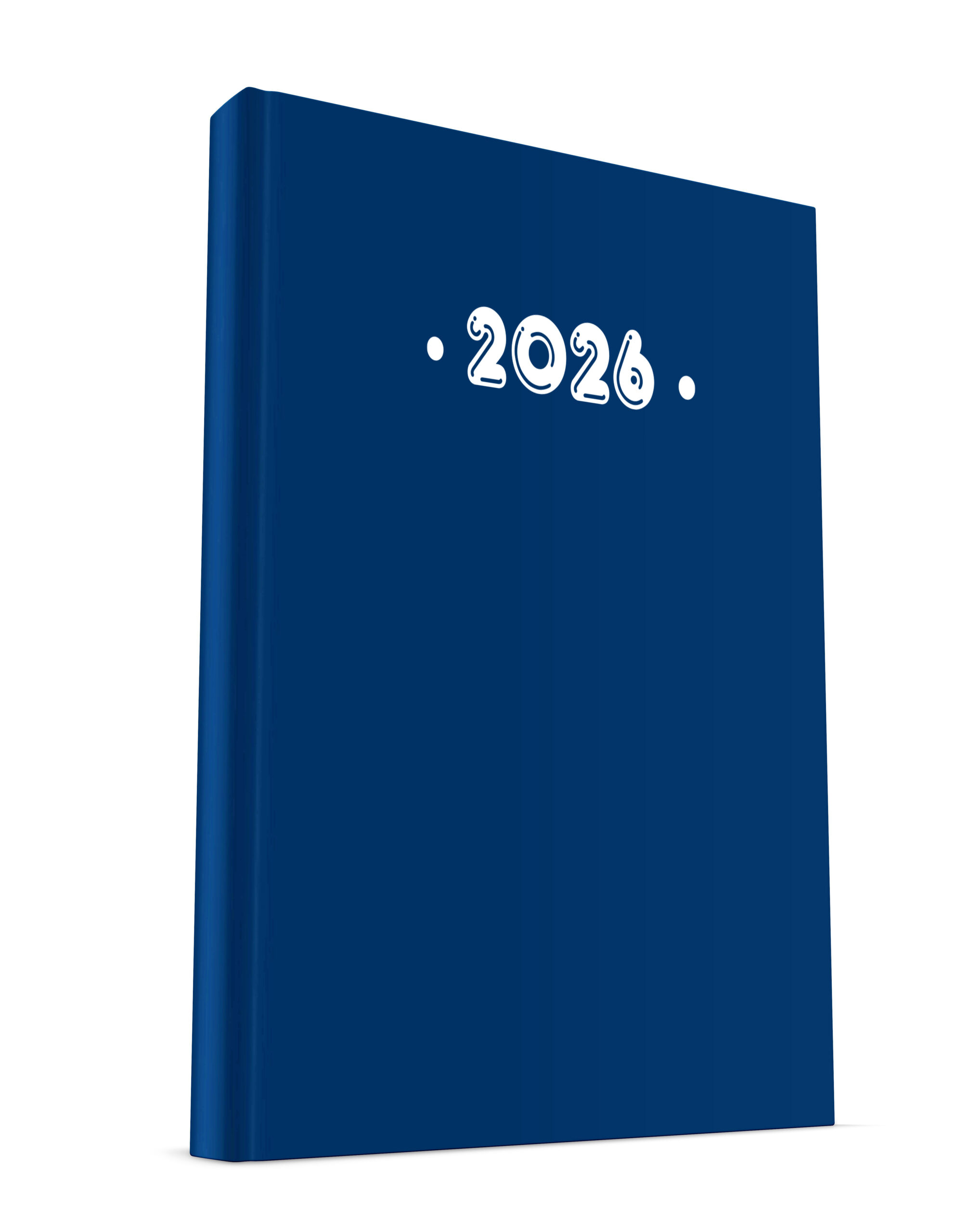 Υδρόγειος - Ημερήσιο Ημερολόγιο PVC 2026, Navy Blue 17x24 0329