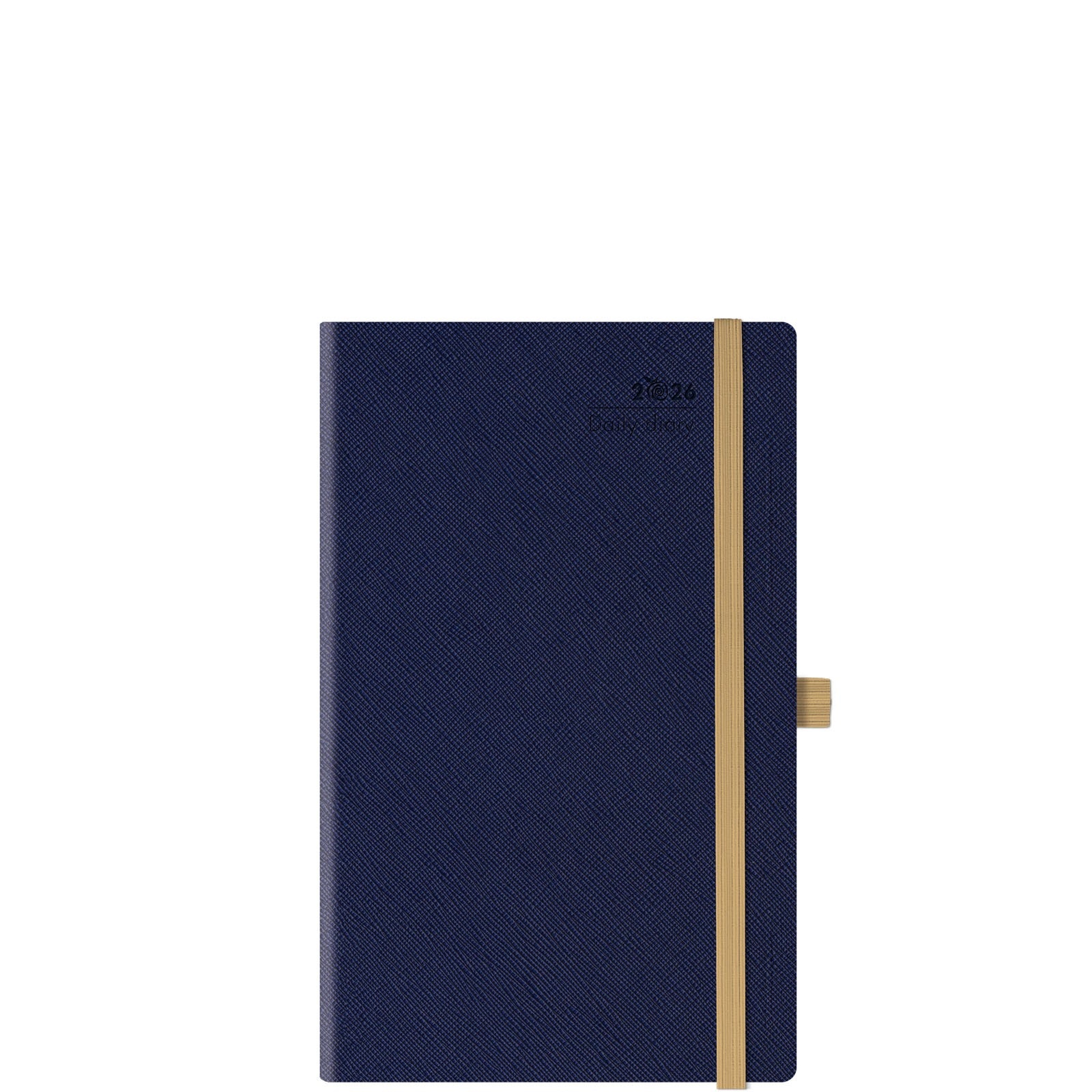 Θεοφύλακτος - Ημερήσιο Ημερολόγιο Appeel Eco Saffiano 2026, Blue 13x21 Q81YT.097