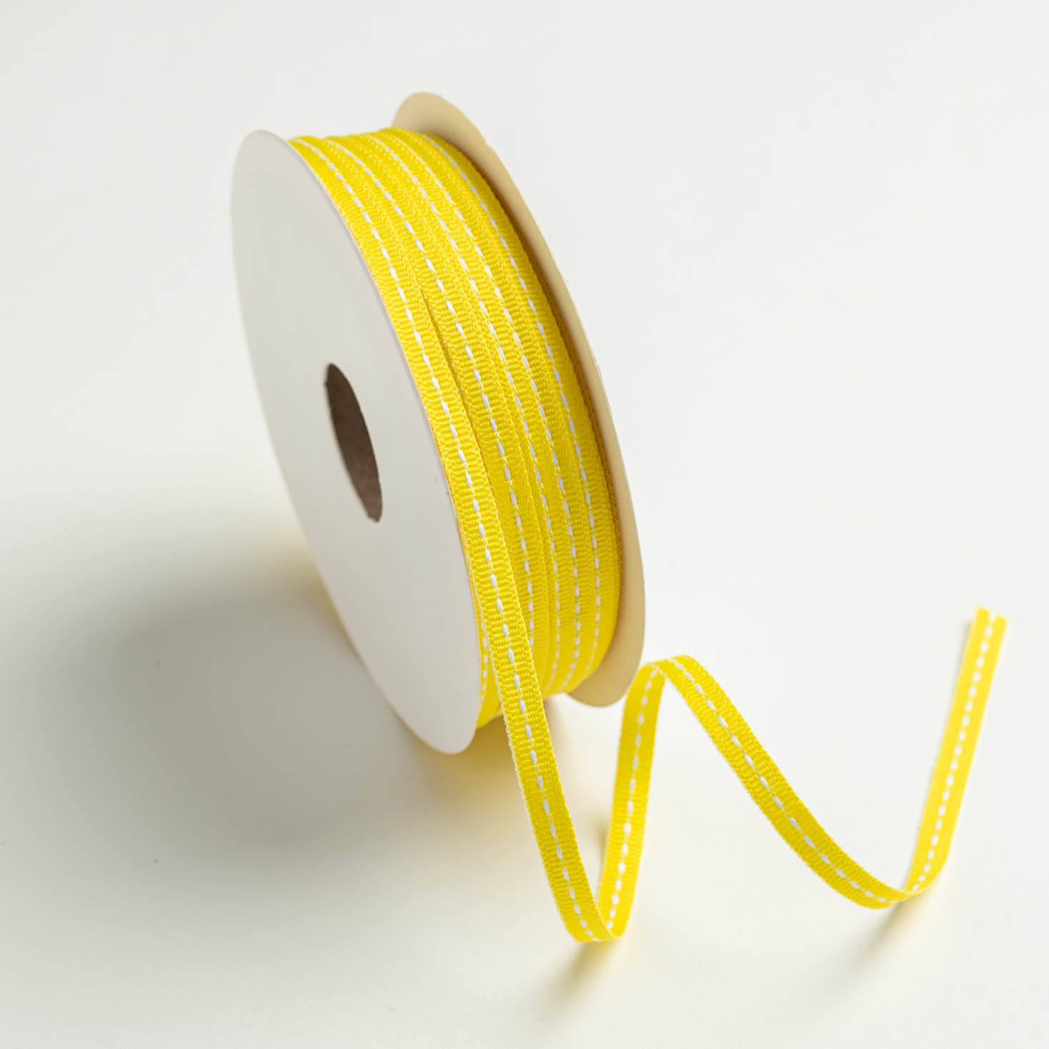 Kyriacou - Κορδέλα Gros Με Γαζί, 6mmX20M Yellow RB16570X-XX6X20-75XXXX Kyriacou - Κορδέλα Gros Με Γαζί, 6mmX20M Yellow RB16570X-XX6X20-75XXXX