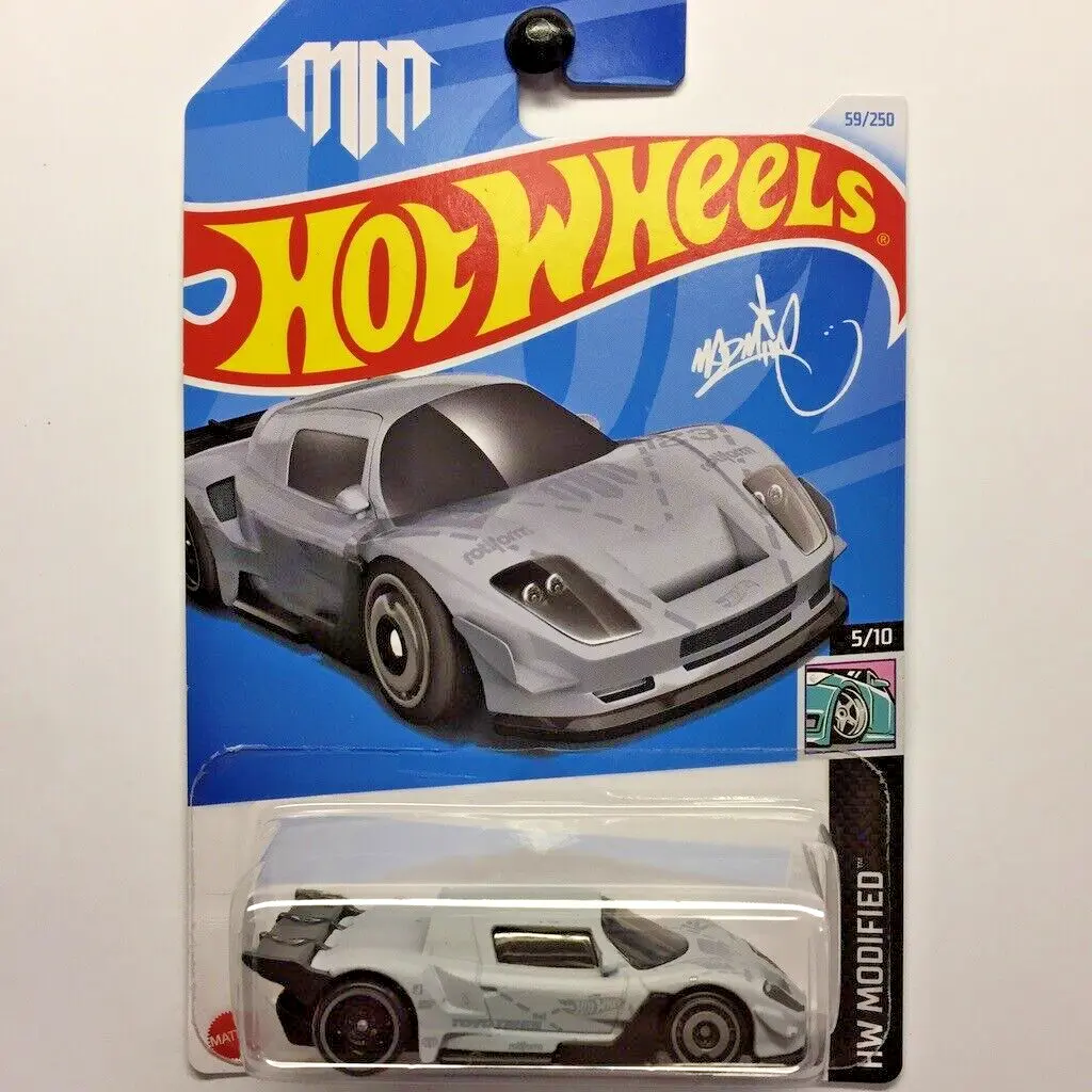 Mattel Hot Wheels - Αυτοκινητάκι HW Modified , Mad Mike Drift Attack (5/10) HTB66 (5785)