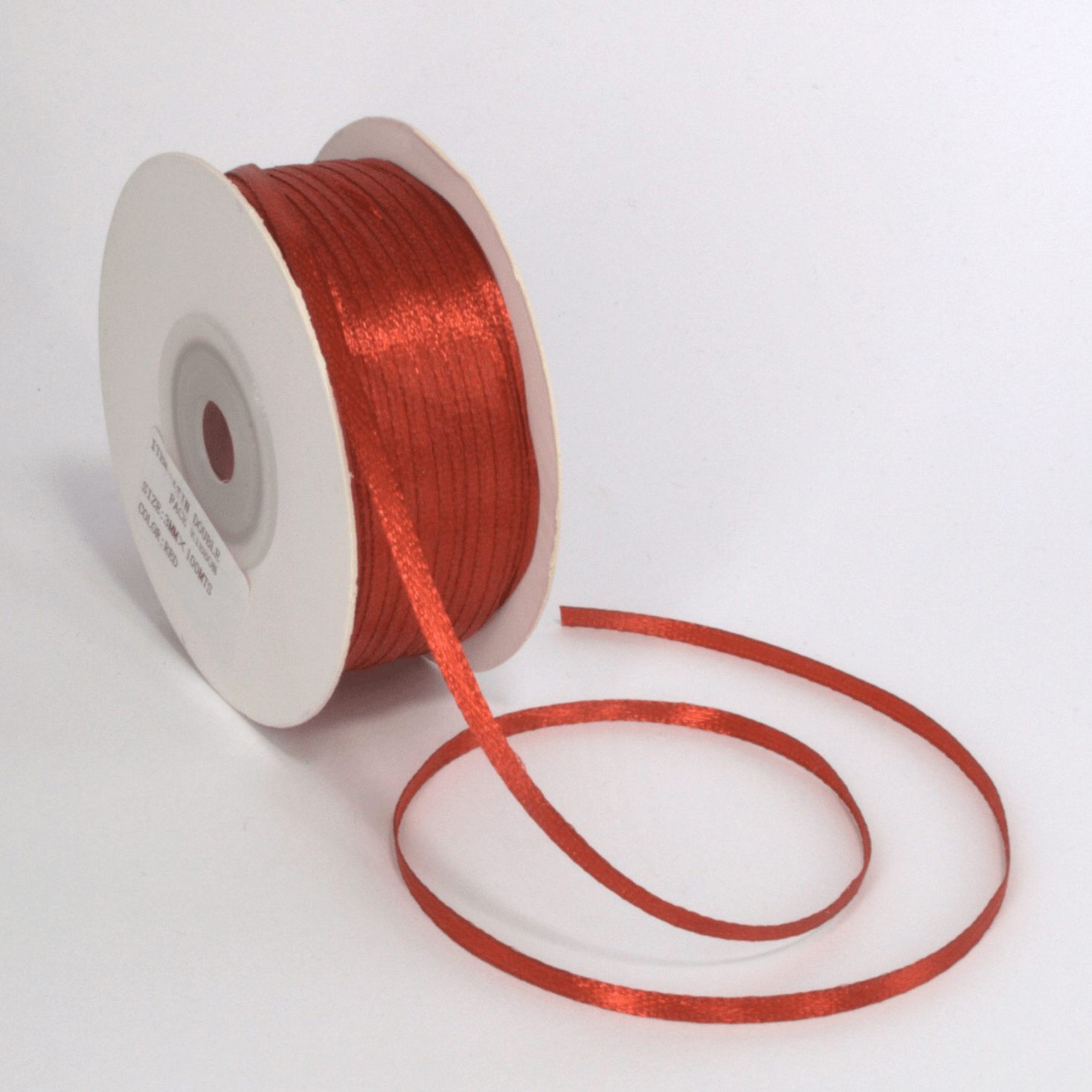 Kyriacou - Κορδέλα Σατέν Διπλής Όψης 3mmX100M Ceramic SANXXXXX-XX3100-69XXXX