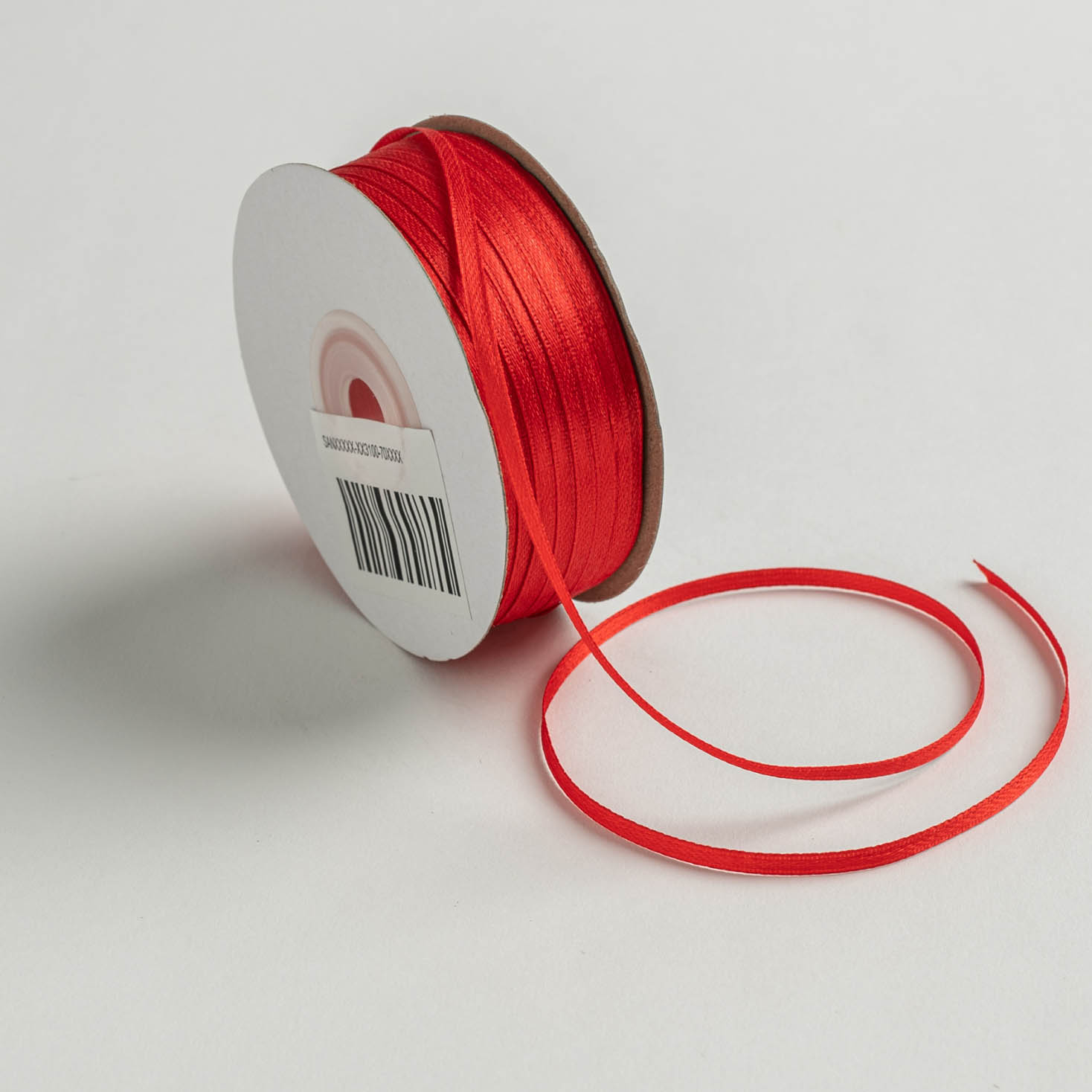 Kyriacou - Κορδέλα Σατέν Διπλής Όψης 3mmX100M Red SANXXXXX-XX3100-70XXXX