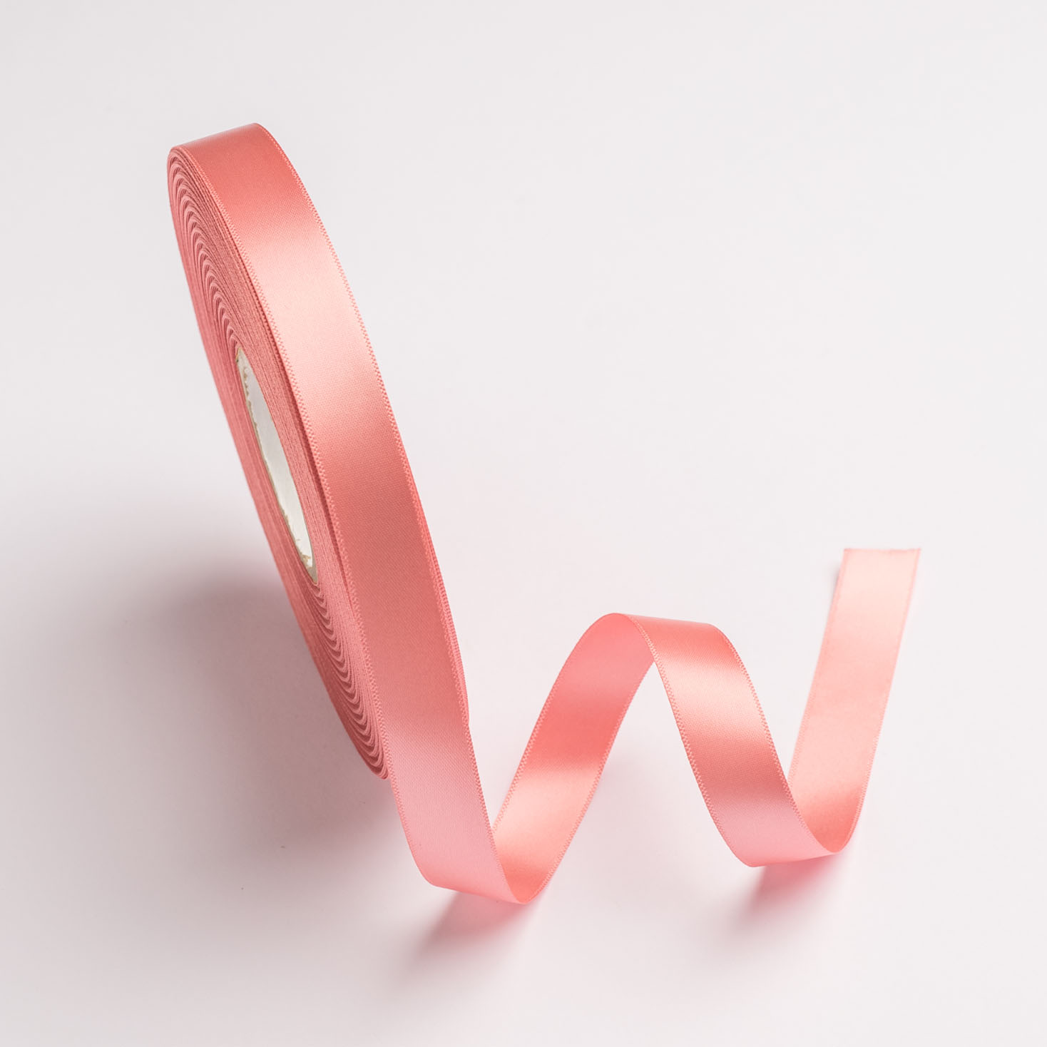 Kyriacou - Κορδέλα Σατέν Διπλής Όψης Με Ουγιά, 16mmX50M, Pink Old SAP5XXXX-X16X50-21XXXX