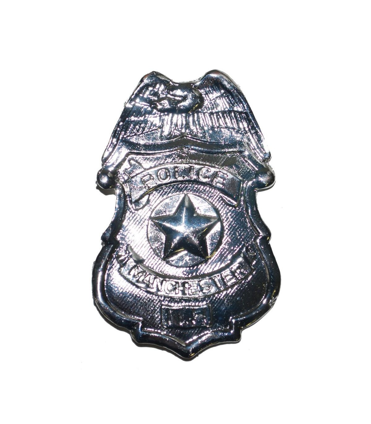 Funny Fashion - Σήμα Αστυνόμου Μεταλλικό 51051