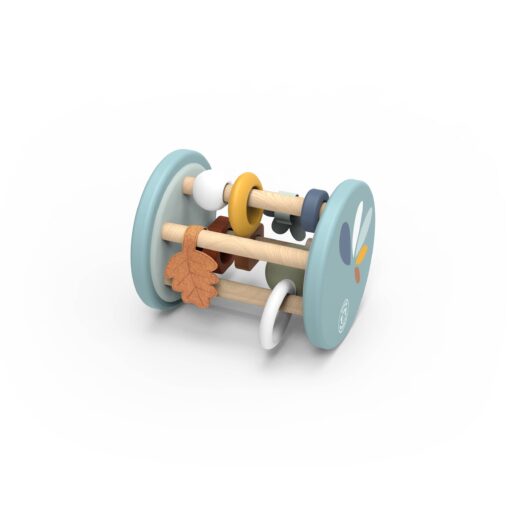 Speedy Monkey - Ξύλινη Κυλιόμενη Κουδουνίστρα 13×16,5 cm SP1034