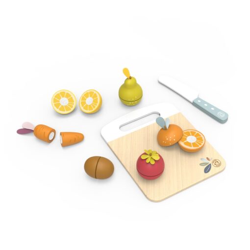 Speedy Monkey - Ξύλινη Πλάκα Κοπής Φρούτων Και Λαχανικών 20×15,5×0,5 cm SP3013