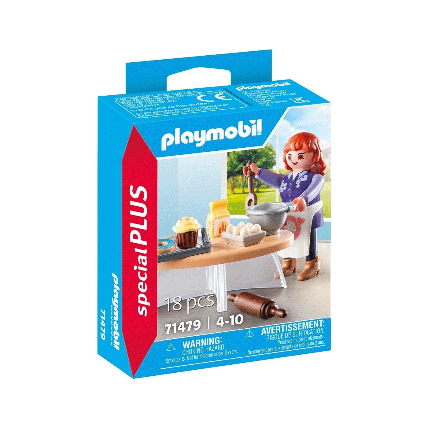 Playmobil Special Plus - Ζαχαροπλάστρια 71479