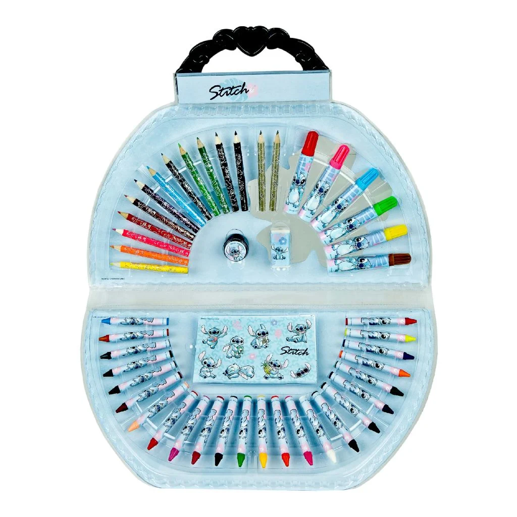 Gim – Βαλιτσάκι Ζωγραφικής Stitch STLI4221 Gim – Βαλιτσάκι Ζωγραφικής Stitch STLI4221