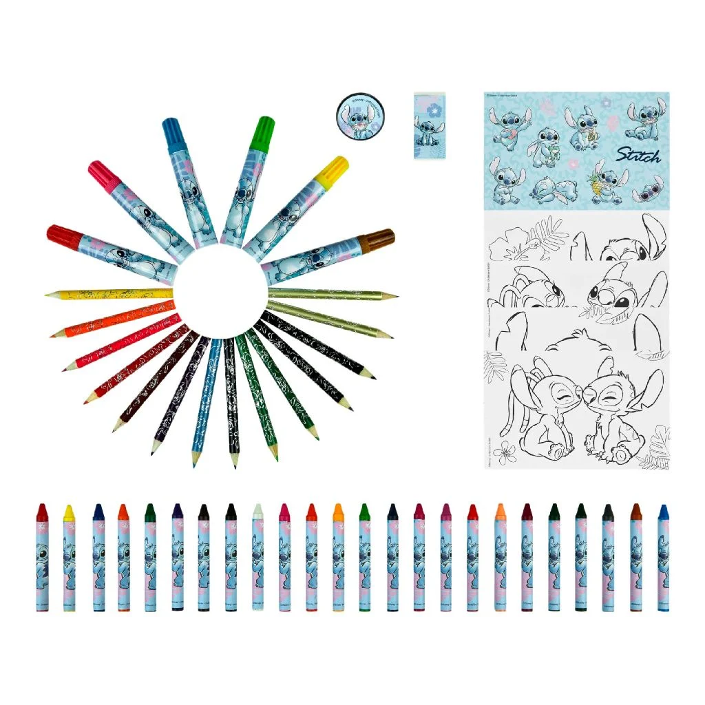 Gim – Βαλιτσάκι Ζωγραφικής Stitch STLI4221