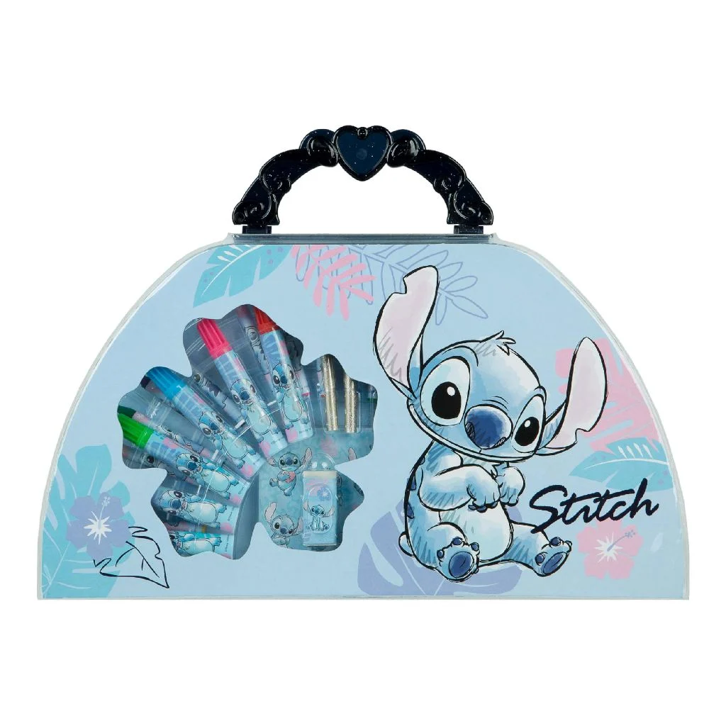 Gim – Βαλιτσάκι Ζωγραφικής Stitch STLI4221