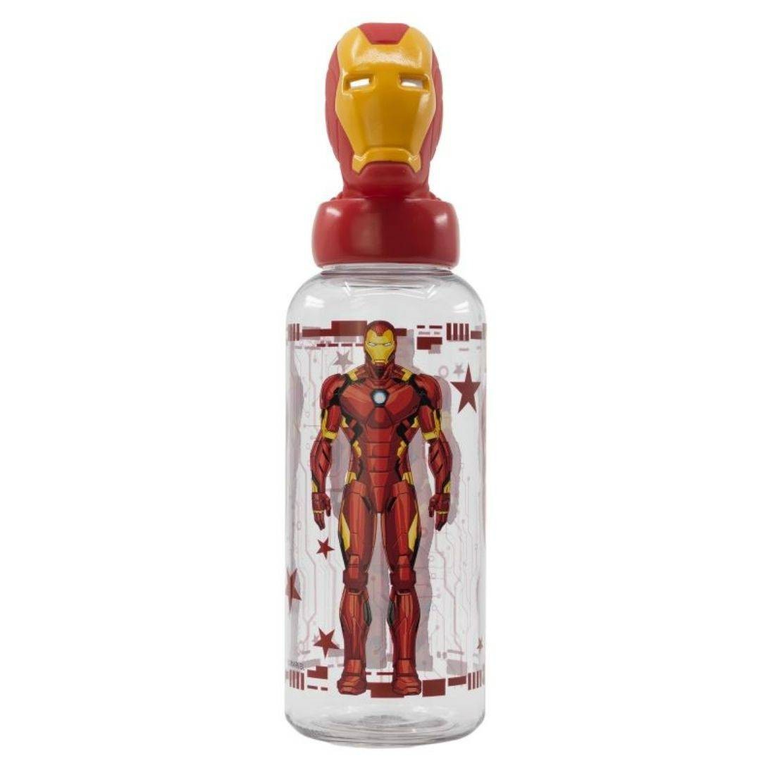 Stor - Παγούρι Ecozen 3D, Avengers Invincible Force Iron Man 560ml 530-74853