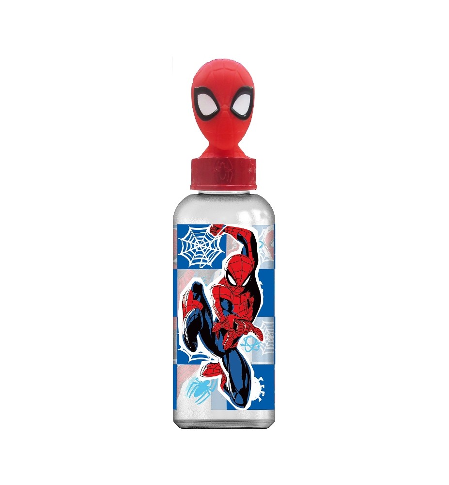 Stor - Παγούρι Ecozen 3D, Spiderman 560ml 530-74859