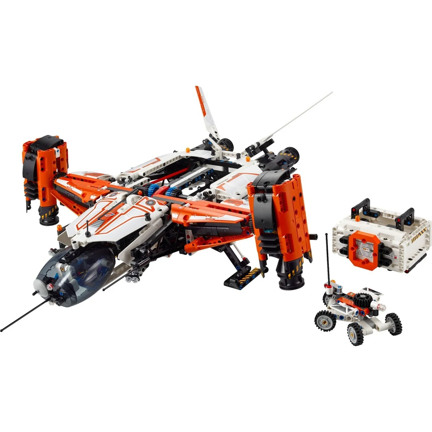 Lego Technic - Vtol Heavy Cargo Spaceship LT81 42181