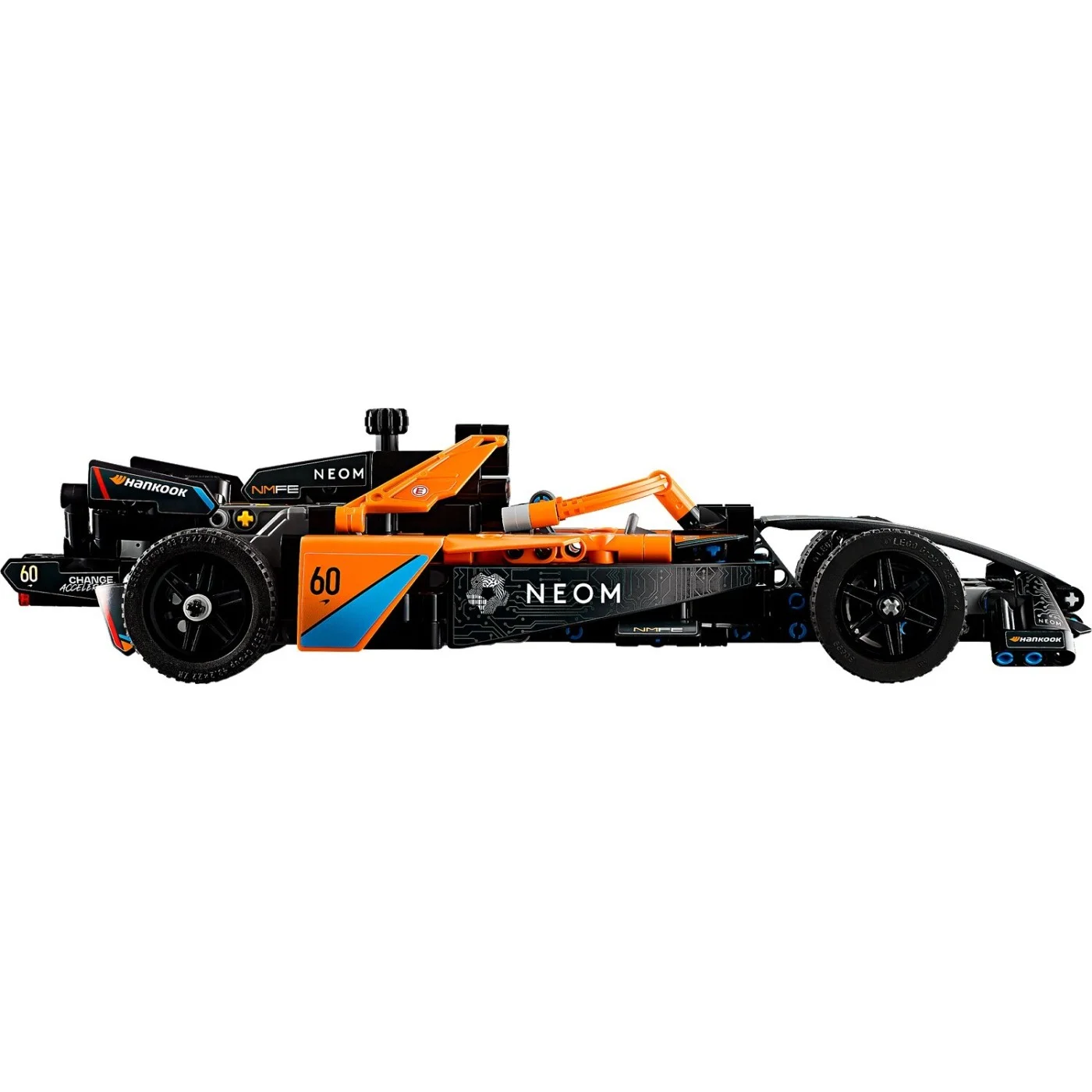 Lego Technic - Neon McLaren Formula E Race Car 42169