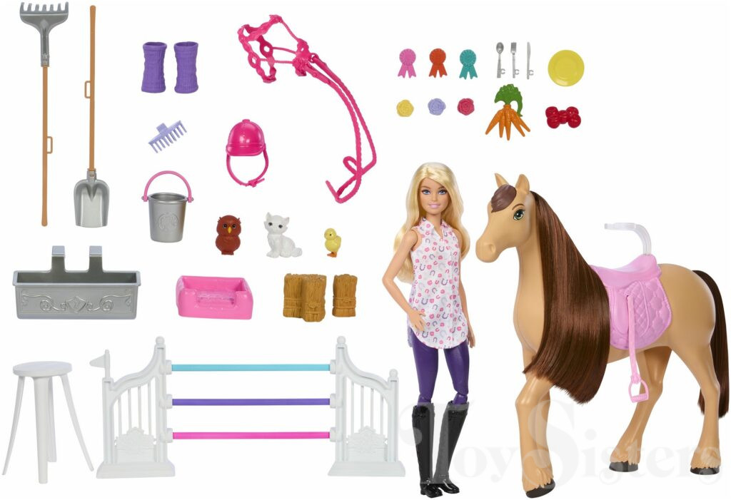 Mattel Barbie - Barbie Mysteries The Great Horse Chase Ultimate Stable Playset HXJ44