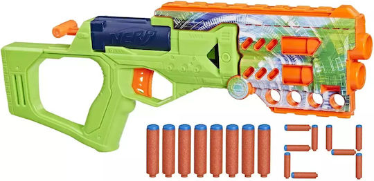 Παιχνιδολαμπάδα Hasbro - Nerf Jadestrike Loadout Cobaltfury Green G2863