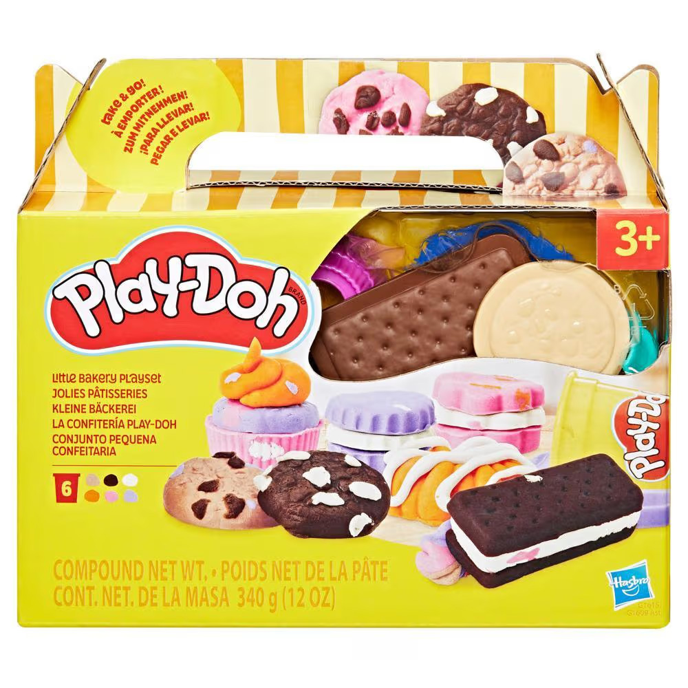 Hasbro Play-Doh - Set Little Bakery G1615 (G1609)