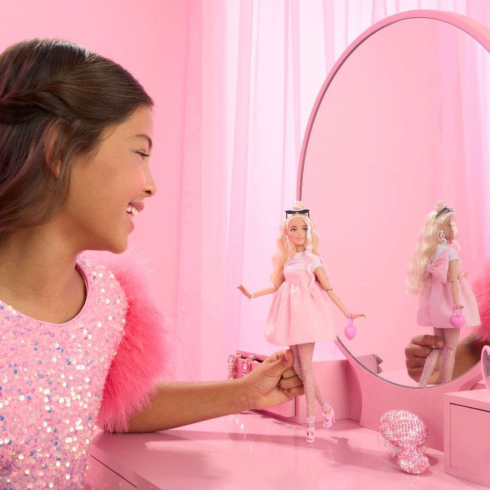 Mattel Barbie - Συλλεκτική Deluxe Fashionistas Ξανθιά HYV27 (HYV24)