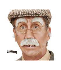 Clown - Σετ Γέρου( Φρύδια & Μουστάκι ) 00313