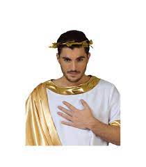 Funny Fashion - Στεφάνι Αρχαίου Με Φύλλα Χρυσό 80091