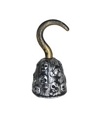 Funny Fashion - Γάντζος Πειρατή Με Νεκροκεφαλές 50612