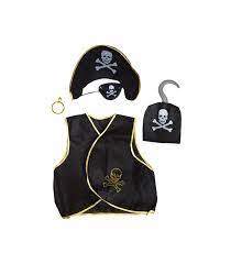 Funny Fashion -  Σετ Πειρατή 5 τεμάχια 50032
