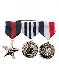 Funny Fashion - Παράσημα Πολέμου 3τμχ 51235