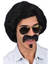 Carnival Toys - Περούκα Ανδρική Μαύρη 02716