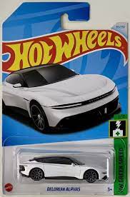 Mattel Hot Wheels - Αυτοκινητάκι HW Green Speed , Delorean Alphas5 (7/10) HTB84 (5785)
