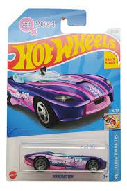 Mattel Hot Wheels - Αυτοκινητάκι HW Celebration Racers , Rrroadsters (4/10) HRY98 (5785)