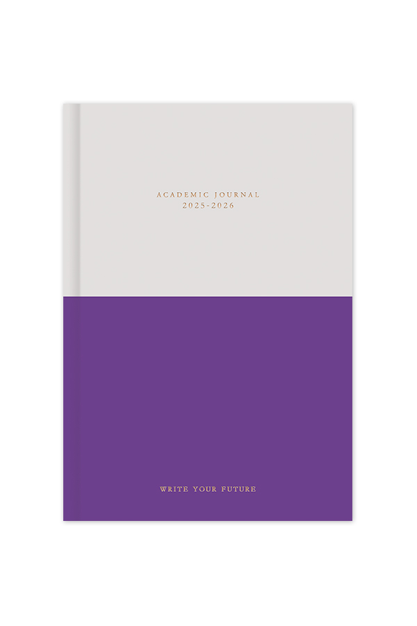 Adbook - Ακαδημαϊκό Ημερολόγιο Journal , Ημερήσιο 2025-2026 14x21cm, Purple HM-2424-66 Adbook - Ακαδημαϊκό Ημερολόγιο Journal , Ημερήσιο 2025-2026 14x21cm, Purple HM-2424-66