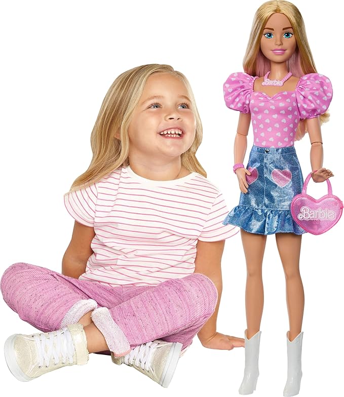 Mattel Barbie - Ξανθιά Κούκλα 72εκ HYT84