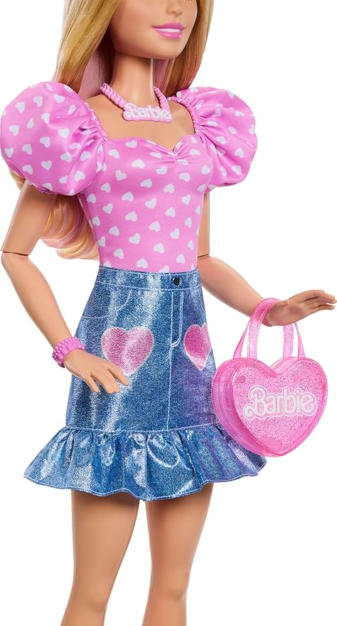 Mattel Barbie - Ξανθιά Κούκλα 72εκ HYT84