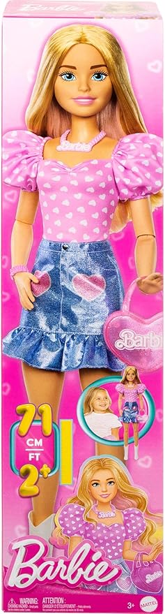 Mattel Barbie - Ξανθιά Κούκλα 72εκ HYT84